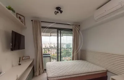 Apartamento com 1 quarto para alugar na Rua Stela Marina, 200, Brooklin Paulista, São Paulo