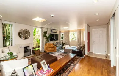 Casa condomínio com piscina, 4 suítes e 4 vagas à venda 423m² por r$ 5.000.000 no alto da boa vista