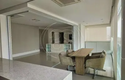 Excelente apartamento para locação com 160m²- 3 suites - 3 vagas