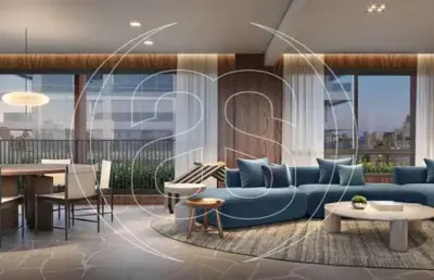 Apartamento com 2 quartos à venda na Rua Jerônimo da Veiga, 177, Jardim Europa, São Paulo