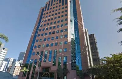 Sala comercial com 1 sala para alugar na Rua Alcides Ricardini Neves, 12, Cidade Monções, São Paulo