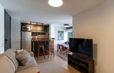 Apartamento com 1 quarto à venda na Rua Joel Carlos Borges, 60, Cidade Monções, São Paulo