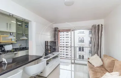 Apartamento com 1 quarto para alugar na alameda dos aicás, 392, moema, são paulo, 42 m2 por r$ 3.600