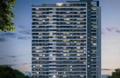 Apartamento com 2 quartos à venda na Rua Barão do Triunfo, 2106, Brooklin Paulista, São Paulo