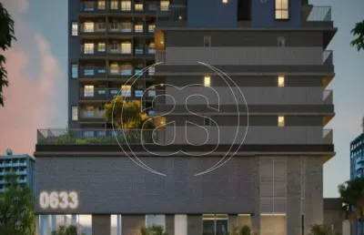 Apartamento em santo amaro de 41 metros para locação