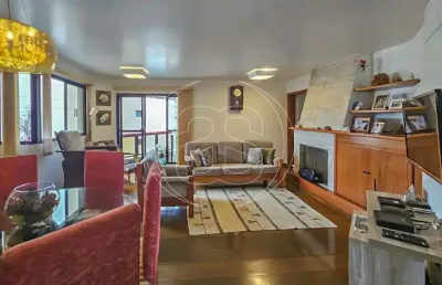 Apartamento com 4 quartos à venda na Alameda dos Anapurus, 1790, Moema, São Paulo