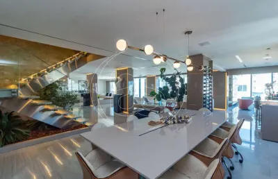 Cobertura dúplex alto padrão à venda em moema  800 m² úteis | luxo, conforto e sofisticação