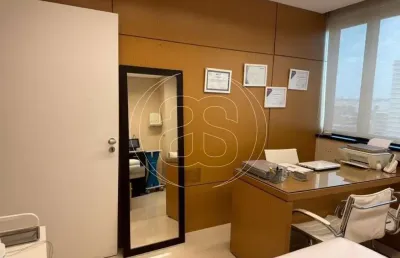 Sala comercial com 1 sala para alugar na Avenida Vereador José Diniz, 3457, Santo Amaro, São Paulo