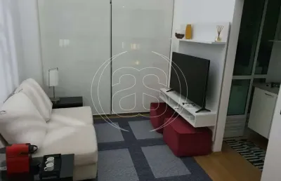 Apartamento com 1 quarto para alugar na Rua Diogo Jácome, 954, Moema, São Paulo