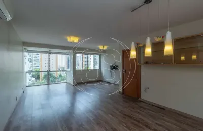 Apartamento para locação em moema pássaros com 2 vagas de garagem