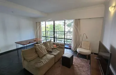 Apartamento para venda com suíte e garagem na vila olímpia