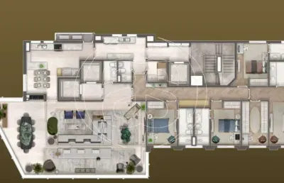 Apartamento a venda com suíte e garagem na vila nova conceição