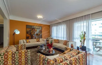 Apartamento com 4 quartos para alugar na Avenida Juriti, 530, Moema, São Paulo