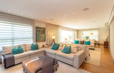 Apartamento com 4 quartos à venda na Alameda dos Jurupis, 323, Moema, São Paulo