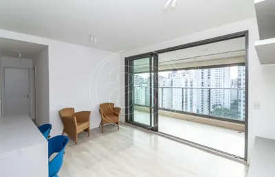 Apartamento com 2 quartos para alugar na Avenida Lavandisca, 627, Moema, São Paulo