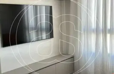 Apartamento com 1 quarto para alugar na Avenida Miruna, 47, Moema, São Paulo