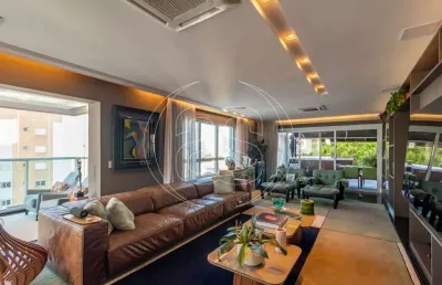 Cobertura duplex altíssimo padrão - campo belo - 423m² - venda