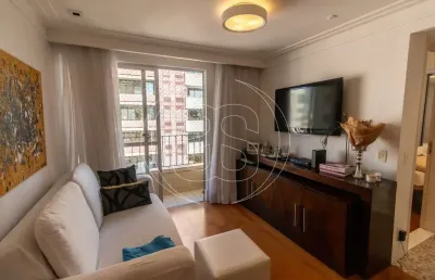 Flat com 1 quarto à venda na Rua Professor Tamandaré Toledo, 64, Itaim Bibi, São Paulo