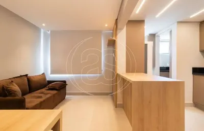 Apartamento com 1 quarto para alugar na Rua Gaivota, 1101, Moema, São Paulo
