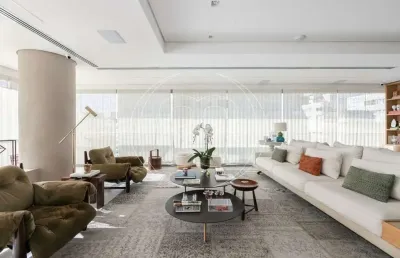 Apartamento a venda, na vila nova conceição, 250 m úteis, 4 vagas, novo!
