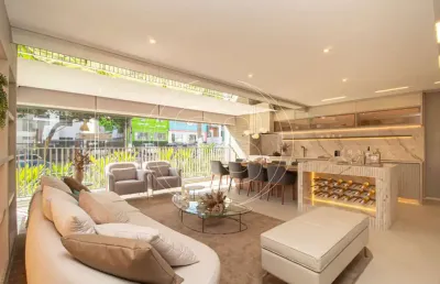Apartamento com 3 quartos à venda na Avenida Moema, 756, Moema, São Paulo