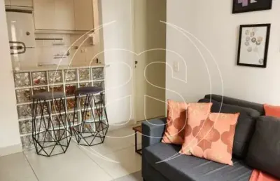 Apartamento com 1 quarto à venda na Alameda dos Jurupis, 921, Moema, São Paulo