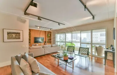 À venda! apartamento elegante na vila nova conceição