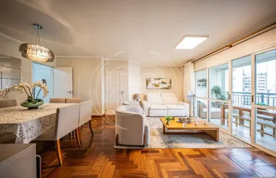Apartamento com 3 quartos à venda na Avenida Jandira, 79, Moema, São Paulo