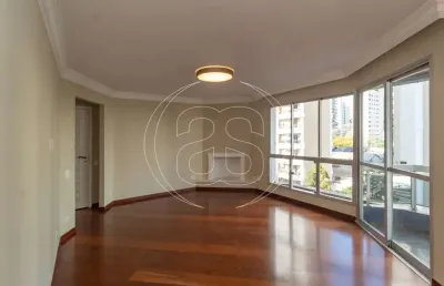 Apartamento com 3 quartos para alugar na Avenida Jamaris, 571, Moema, São Paulo