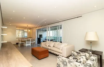 Apartamento para locação na chácara klabin com 183m² 3 quartos, 4 vagas