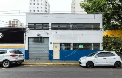 Galpão comercial para locação - chácara santo antônio