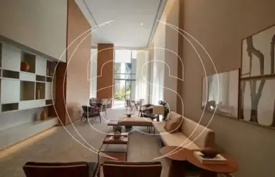 Apartamento com 1 quarto à venda na Avenida Indianópolis, 70, Moema, São Paulo