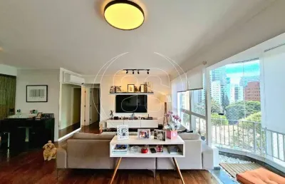 Moema pássaros - apartamento reformado de 116m² com 3 quartos e 2 vagas