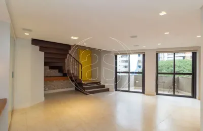 Duplexduplex de 145m² na vila nova conceição para locação com 3 quartos e 2 vagas