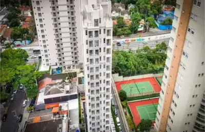Apartamento com 1 quarto à venda na Avenida Vereador José Diniz, 3643, Santo Amaro, São Paulo