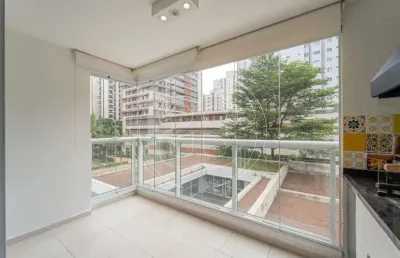 Apartamento com 2 quartos à venda na Avenida Padre Antônio José dos Santos, 102, Cidade Monções, São Paulo