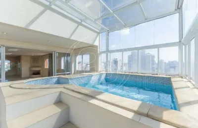 Apartamento com 3 quartos à venda na Avenida Macuco, 175, Moema, São Paulo