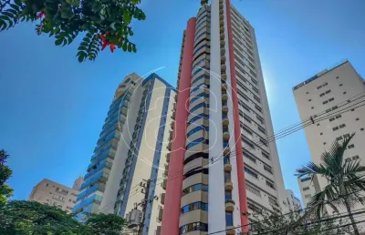 Apartamento com 4 quartos à venda na Avenida Rouxinol, 533, Moema, São Paulo