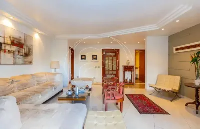 Apartamento com 4 quartos à venda na Avenida Rouxinol, 533, Moema, São Paulo