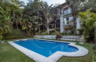 Sobrado residencial a venda no alto da boa vista, são paulo - sp
