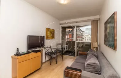 Flat com 1 quarto para alugar na Rua Tuim, 101, Moema, São Paulo