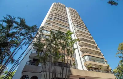 Apartamento para locação, alto da boa vista, são  paulo, sp