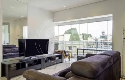 Apartamento com 1 quarto à venda na Rua Doutor Paschoal Imperatriz, 105, Brooklin, São Paulo