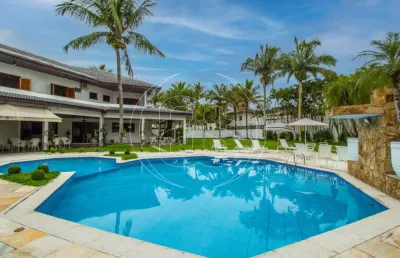 Casa em condomínio fechado com 6 quartos à venda na Avenida Albino dos Santos Gandares, 605, Jardim Acapulco, Guarujá
