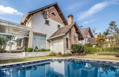 Casa em condomínio fechado com 6 quartos à venda na Rua Marcondésia, 690, Chácara Monte Alegre, São Paulo