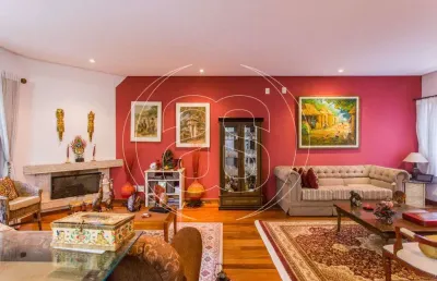 Casa condomínio para venda no alto da boa vista, são paulo - sp