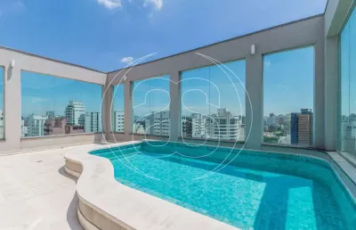 Cobertura para venda, em moema, 653m² úteis. alto padrão!