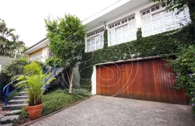 Casa térrea à venda - alto da boa vista - são paulo -sp