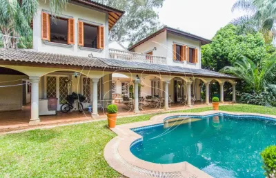 Casa em condomínio fechado para locação e venda - jardim cordeiro, são paulo - sp.