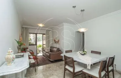 Apartamento com 3 quartos à venda na Avenida Jurema, 45, Moema, São Paulo